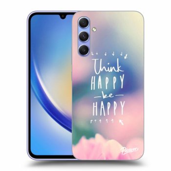 Obal pro Samsung Galaxy A34 5G A346B - Think happy be happy