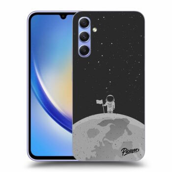 Obal pro Samsung Galaxy A34 5G A346B - Astronaut