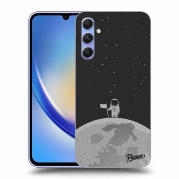 Obal pro Samsung Galaxy A34 5G A346B - Astronaut