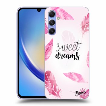 Picasee ULTIMATE CASE pro Samsung Galaxy A34 5G A346B - Sweet dreams