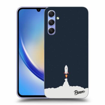 Obal pro Samsung Galaxy A34 5G A346B - Astronaut 2