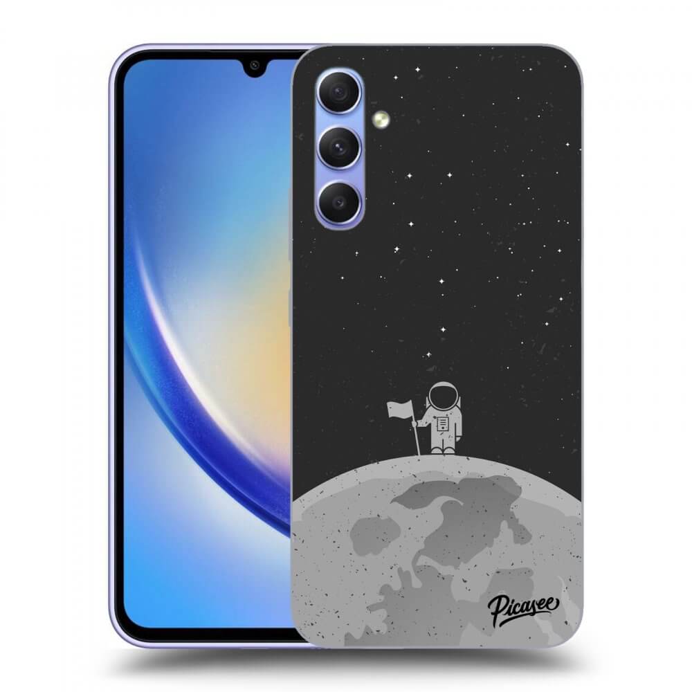 Picasee ULTIMATE CASE pro Samsung Galaxy A34 5G A346B - Astronaut
