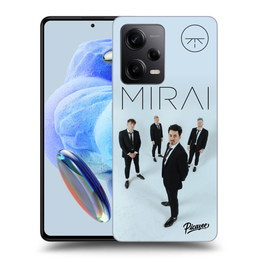 Picasee ULTIMATE CASE pro Xiaomi Redmi Note 12 5G - Mirai - Gentleman 1