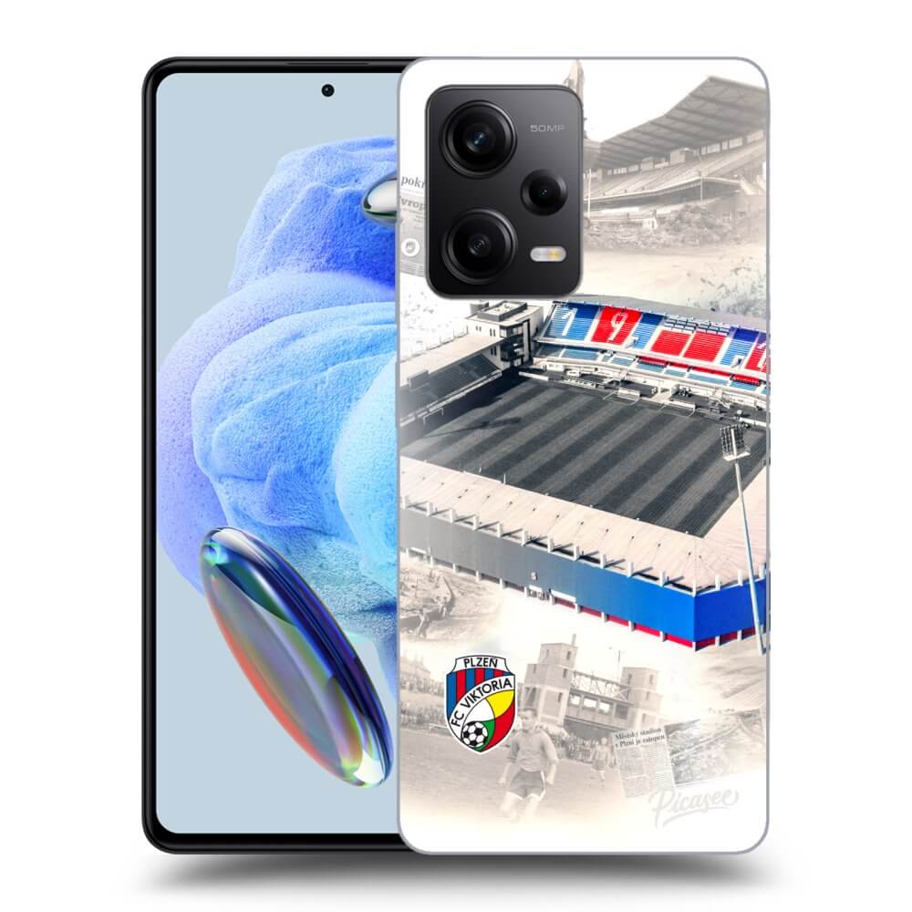 Picasee ULTIMATE CASE pro Xiaomi Redmi Note 12 5G - FC Viktoria Plzeň G