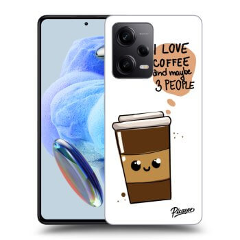 Obal pro Xiaomi Redmi Note 12 5G - Cute coffee