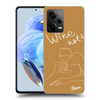 Obal pro Xiaomi Redmi Note 12 5G - Wine not