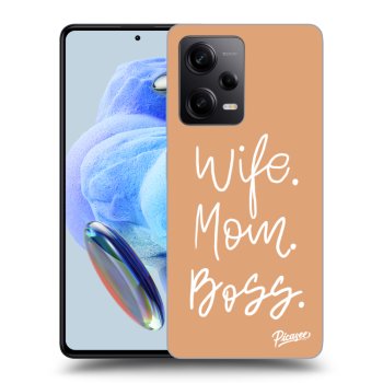 Obal pro Xiaomi Redmi Note 12 5G - Boss Mama