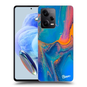 Obal pro Xiaomi Redmi Note 12 5G - Rainbow