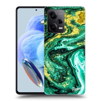 Obal pro Xiaomi Redmi Note 12 5G - Green Gold