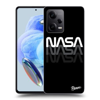 Picasee ULTIMATE CASE pro Xiaomi Redmi Note 12 5G - NASA Triple