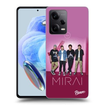 Picasee ULTIMATE CASE pro Xiaomi Redmi Note 12 5G - Mirai - Pink