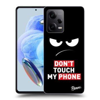 Obal pro Xiaomi Redmi Note 12 5G - Angry Eyes - Transparent