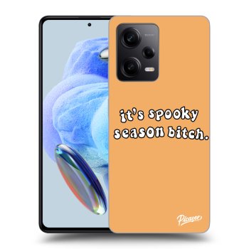 Obal pro Xiaomi Redmi Note 12 5G - Spooky season
