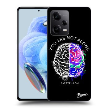 Obal pro Xiaomi Redmi Note 12 5G - Brain - White