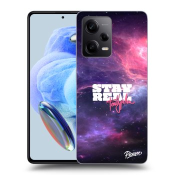 Obal pro Xiaomi Redmi Note 12 5G - Stay Real