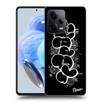 Picasee ULTIMATE CASE pro Xiaomi Redmi Note 12 5G - Throw UP