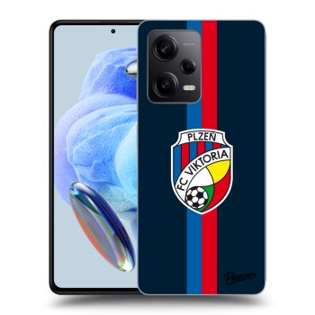 Picasee ULTIMATE CASE pro Xiaomi Redmi Note 12 5G - FC Viktoria Plzeň H
