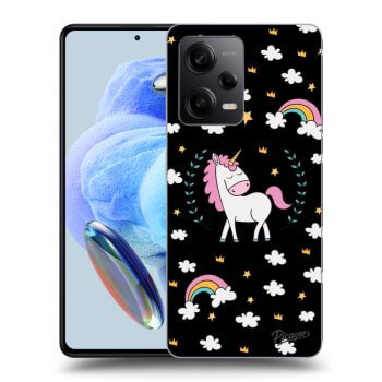 Obal pro Xiaomi Redmi Note 12 5G - Unicorn star heaven