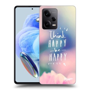 Picasee ULTIMATE CASE pro Xiaomi Redmi Note 12 5G - Think happy be happy