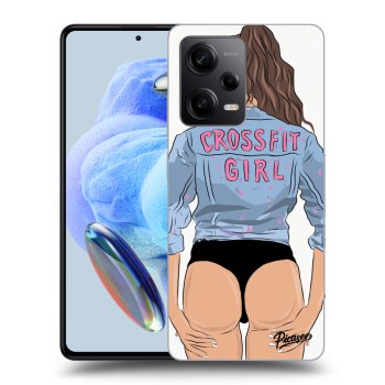 Obal pro Xiaomi Redmi Note 12 5G - Crossfit girl - nickynellow