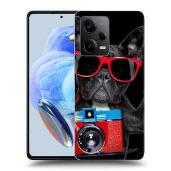 Obal pro Xiaomi Redmi Note 12 5G - French Bulldog