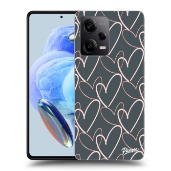 Obal pro Xiaomi Redmi Note 12 5G - Lots of love