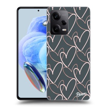 Picasee ULTIMATE CASE pro Xiaomi Redmi Note 12 5G - Lots of love