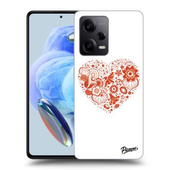 Obal pro Xiaomi Redmi Note 12 5G - Big heart