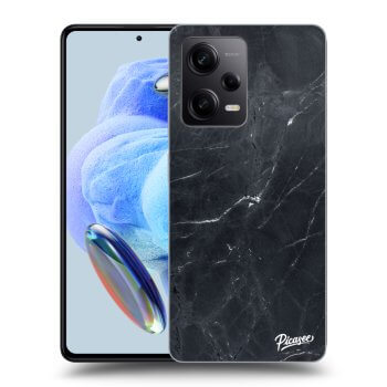 Obal pro Xiaomi Redmi Note 12 5G - Black marble