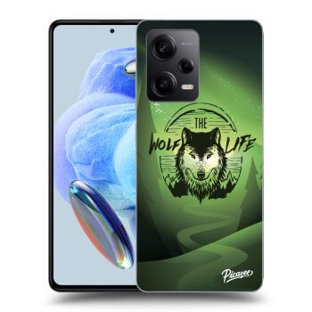 Picasee ULTIMATE CASE pro Xiaomi Redmi Note 12 5G - Wolf life