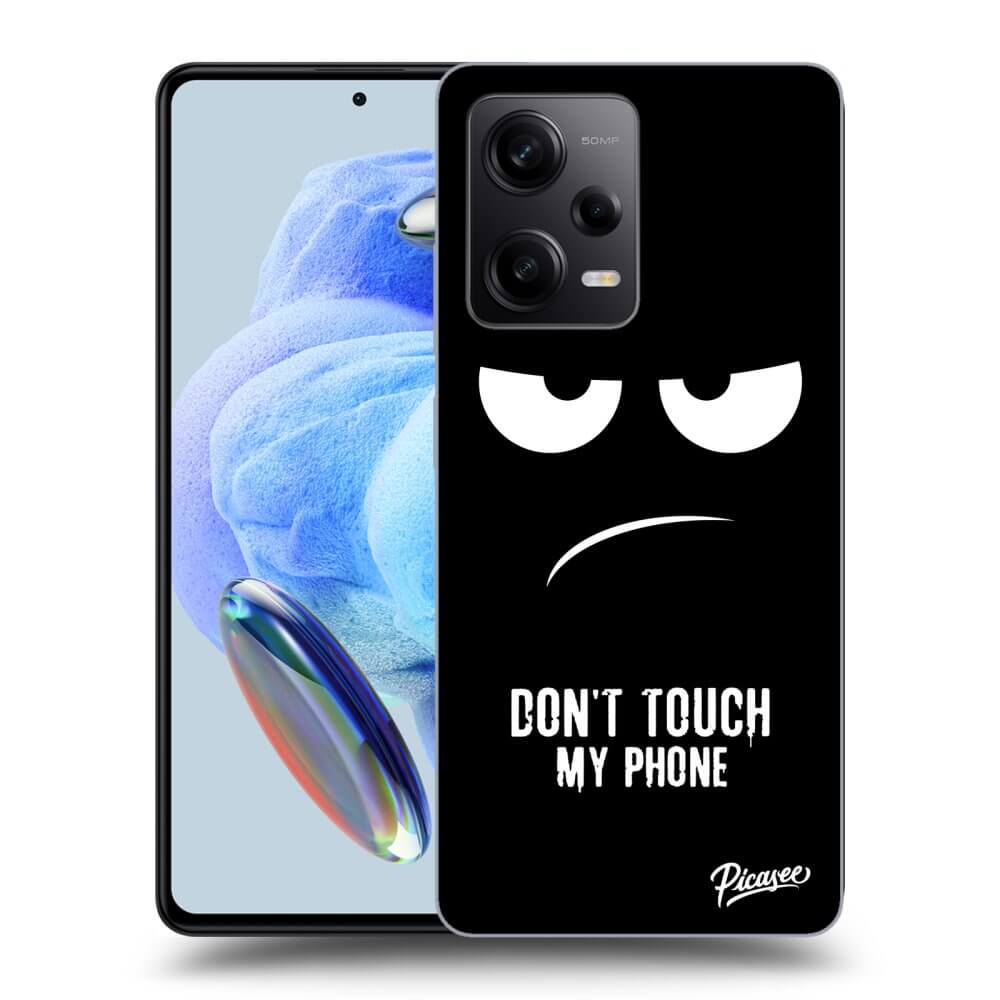 Picasee ULTIMATE CASE pro Xiaomi Redmi Note 12 5G - Don't Touch My Phone