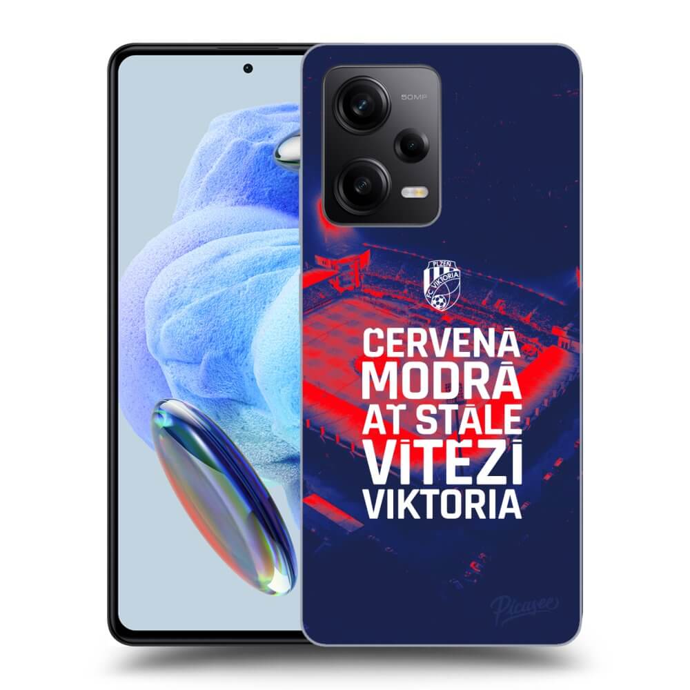Picasee ULTIMATE CASE pro Xiaomi Redmi Note 12 Pro 5G - FC Viktoria Plzeň E