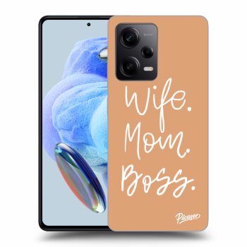 Obal pro Xiaomi Redmi Note 12 Pro 5G - Boss Mama