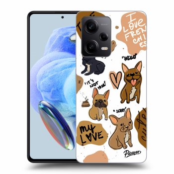 Obal pro Xiaomi Redmi Note 12 Pro 5G - Frenchies