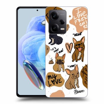 Picasee ULTIMATE CASE pro Xiaomi Redmi Note 12 Pro 5G - Frenchies