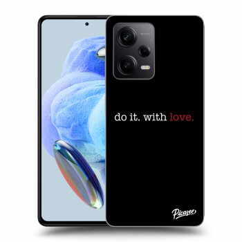 Obal pro Xiaomi Redmi Note 12 Pro 5G - Do it. With love.
