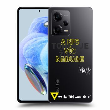 Obal pro Xiaomi Redmi Note 12 Pro 5G - Kazma - TOHLE JE ŽIVOT A NIC VÍC NEBUDE