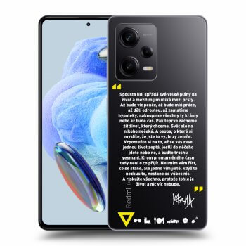 Obal pro Xiaomi Redmi Note 12 Pro 5G - Kazma - BUĎTE TROCHU YESMANI