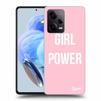 Obal pro Xiaomi Redmi Note 12 Pro 5G - Girl power