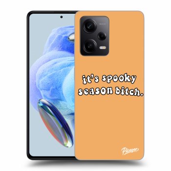 Obal pro Xiaomi Redmi Note 12 Pro 5G - Spooky season