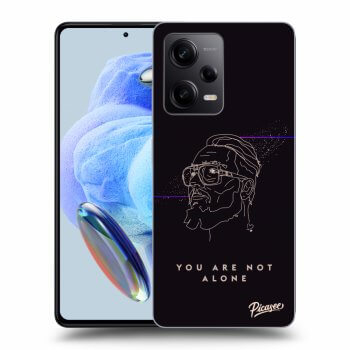 Obal pro Xiaomi Redmi Note 12 Pro 5G - You are not alone