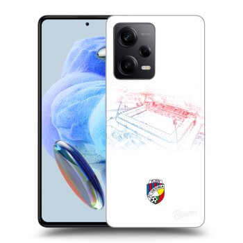 Picasee ULTIMATE CASE pro Xiaomi Redmi Note 12 Pro 5G - FC Viktoria Plzeň C