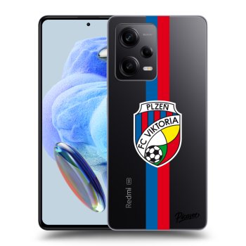 Obal pro Xiaomi Redmi Note 12 Pro 5G - FC Viktoria Plzeň H