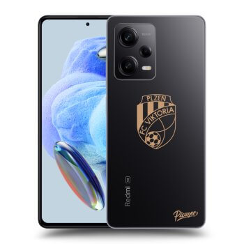 Obal pro Xiaomi Redmi Note 12 Pro 5G - FC Viktoria Plzeň I