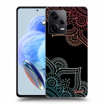 Picasee ULTIMATE CASE pro Xiaomi Redmi Note 12 Pro 5G - Flowers pattern