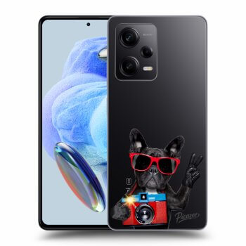 Obal pro Xiaomi Redmi Note 12 Pro 5G - French Bulldog
