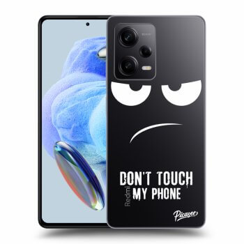Obal pro Xiaomi Redmi Note 12 Pro 5G - Don't Touch My Phone