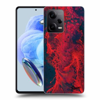 Obal pro Xiaomi Redmi Note 12 Pro 5G - Organic red