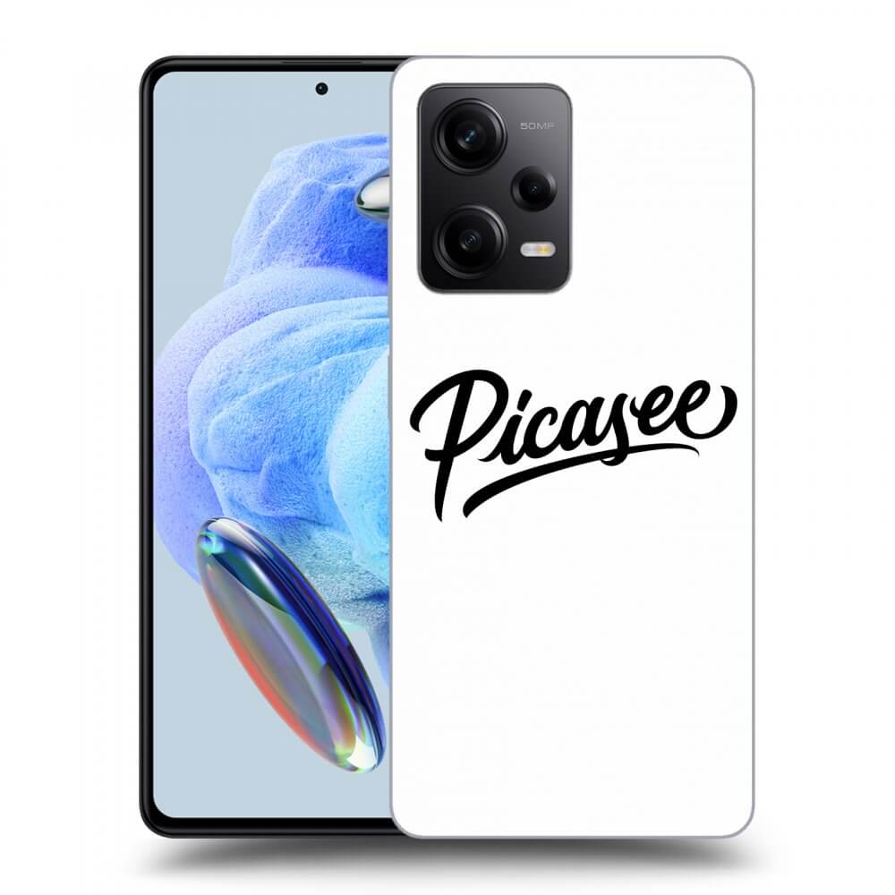 Picasee ULTIMATE CASE pro Xiaomi Redmi Note 12 Pro+ 5G - Picasee - old logo - black