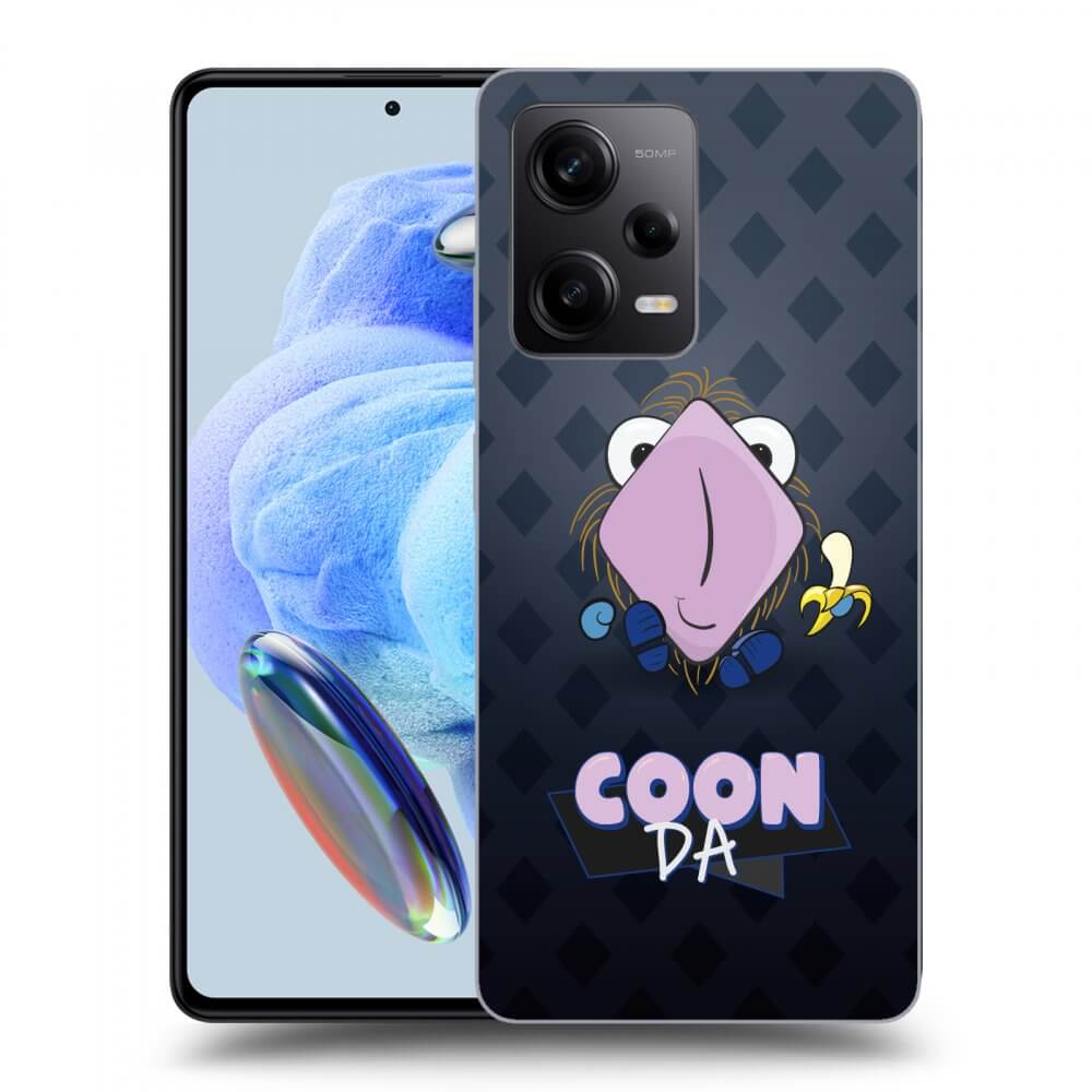 Picasee ULTIMATE CASE pro Xiaomi Redmi Note 12 Pro+ 5G - COONDA chlupatka - tmavá